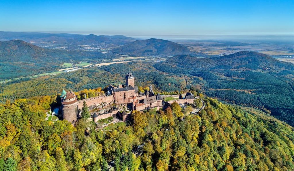 Chateau du Haut-Koengisbourg