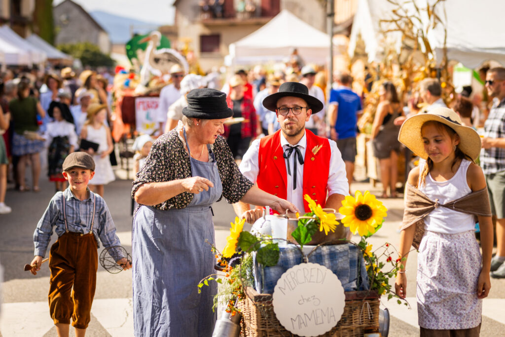 La Fête Paysanne de Houssen 14 & 15 Septembre 2024